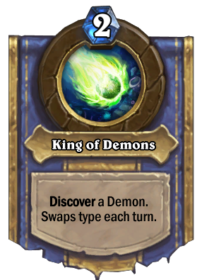 King of Demons Card Image