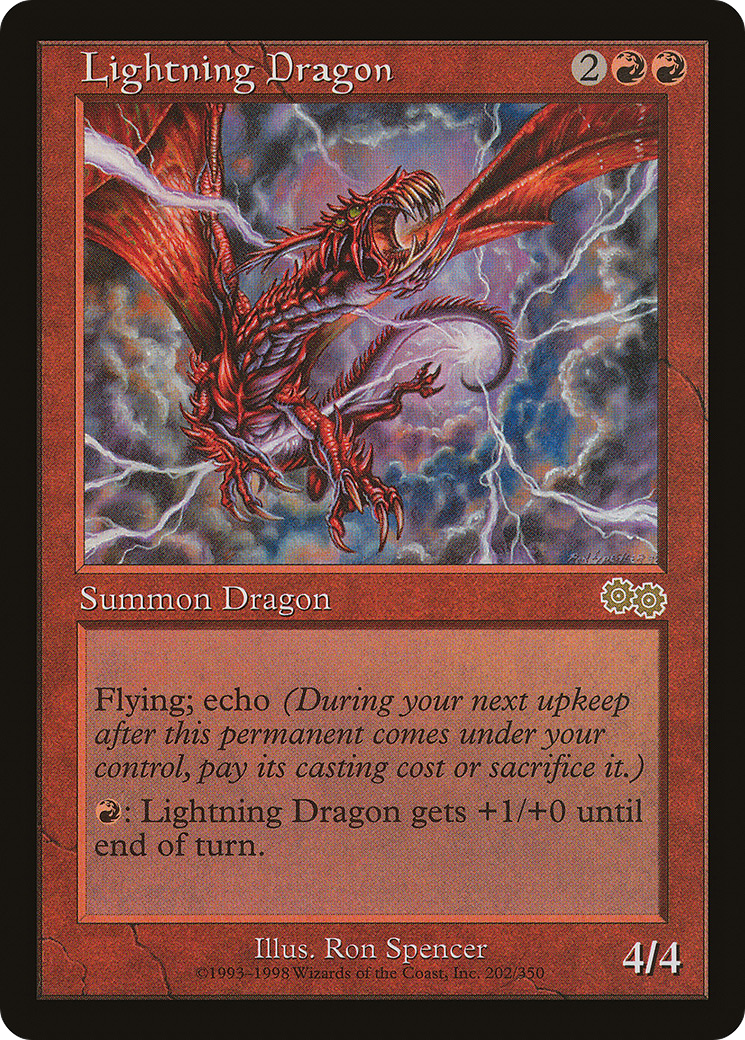 Lightning Dragon Card Image