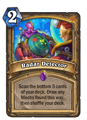 Radar Detector Card Image
