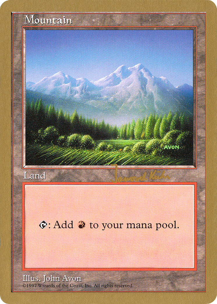 Mountain Card Image