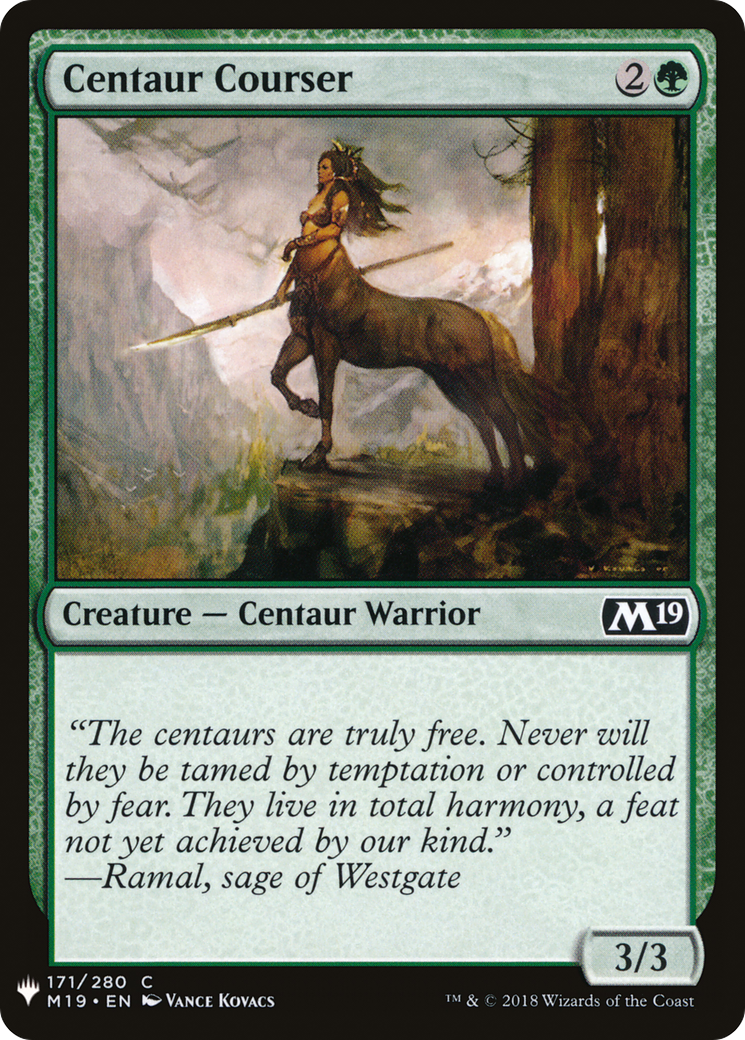 Centaur Courser Card Image