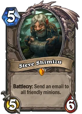 Steve Shimizu Card Image