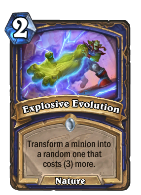 Explosive Evolution Card Image