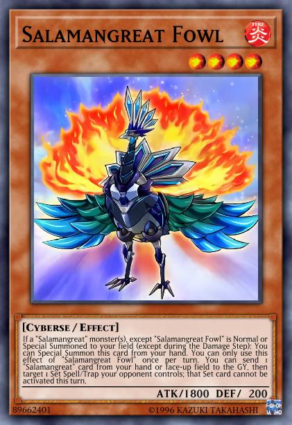 Salamangreat Fowl Card Image