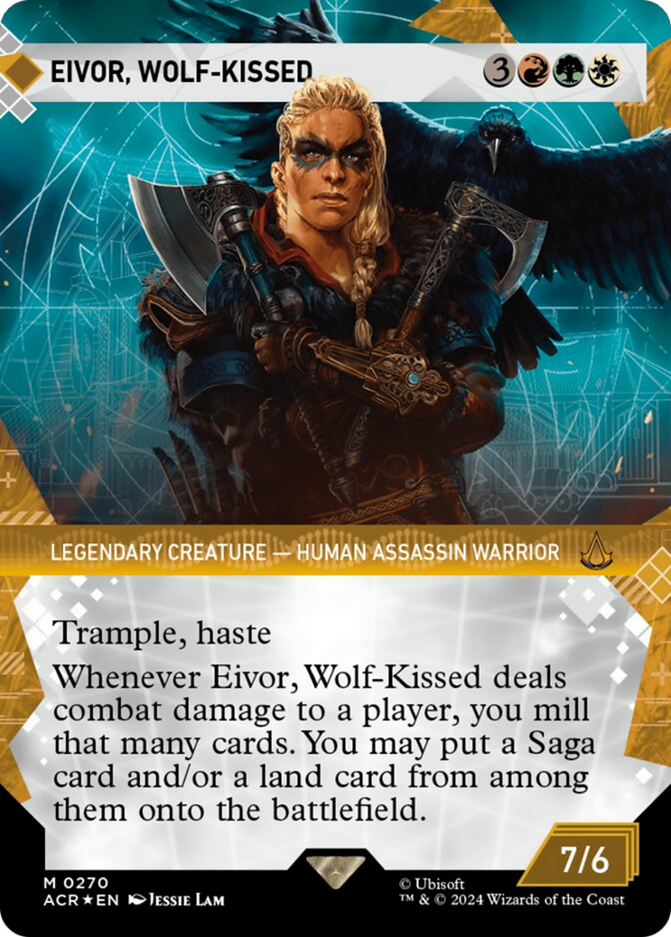 Eivor, Wolf-Kissed Card Image