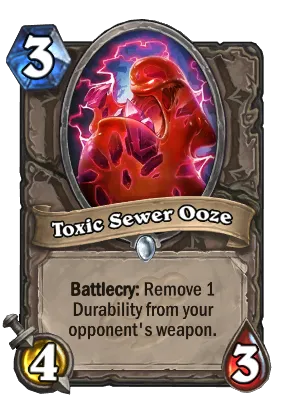 Toxic Sewer Ooze Card Image