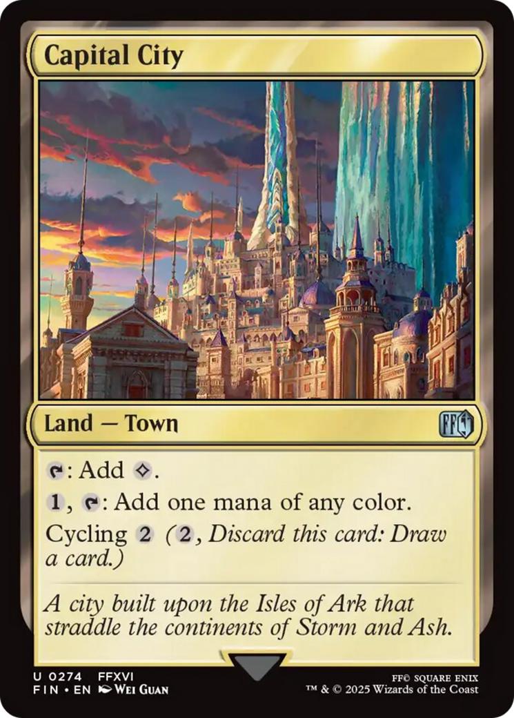 Capital City Card Image