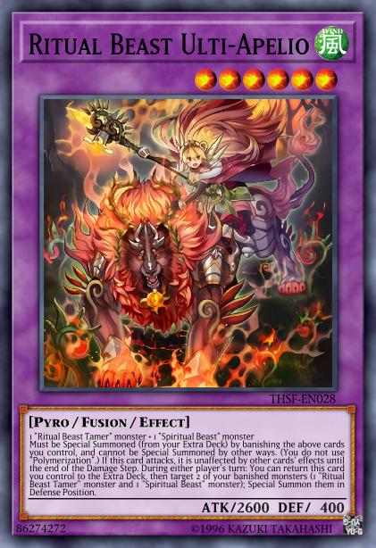 Ritual Beast Ulti-Apelio Card Image