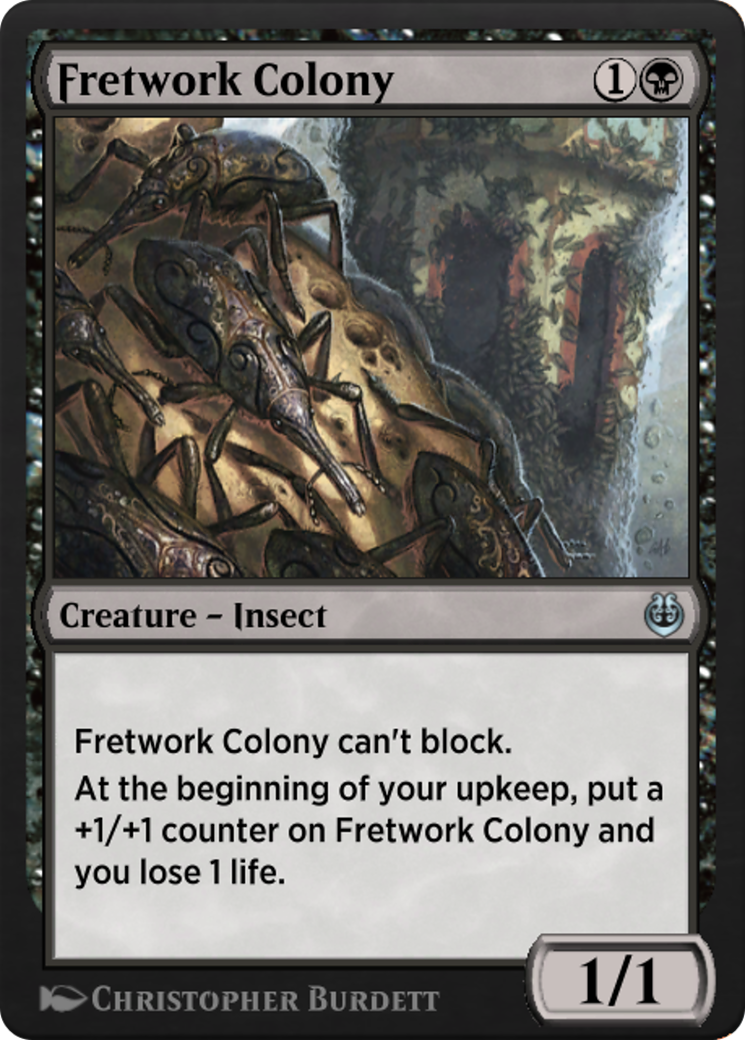 Fretwork Colony Card Image