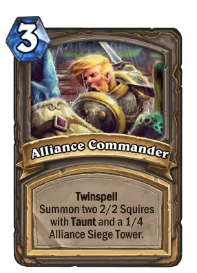 Alliance Commander Card Image