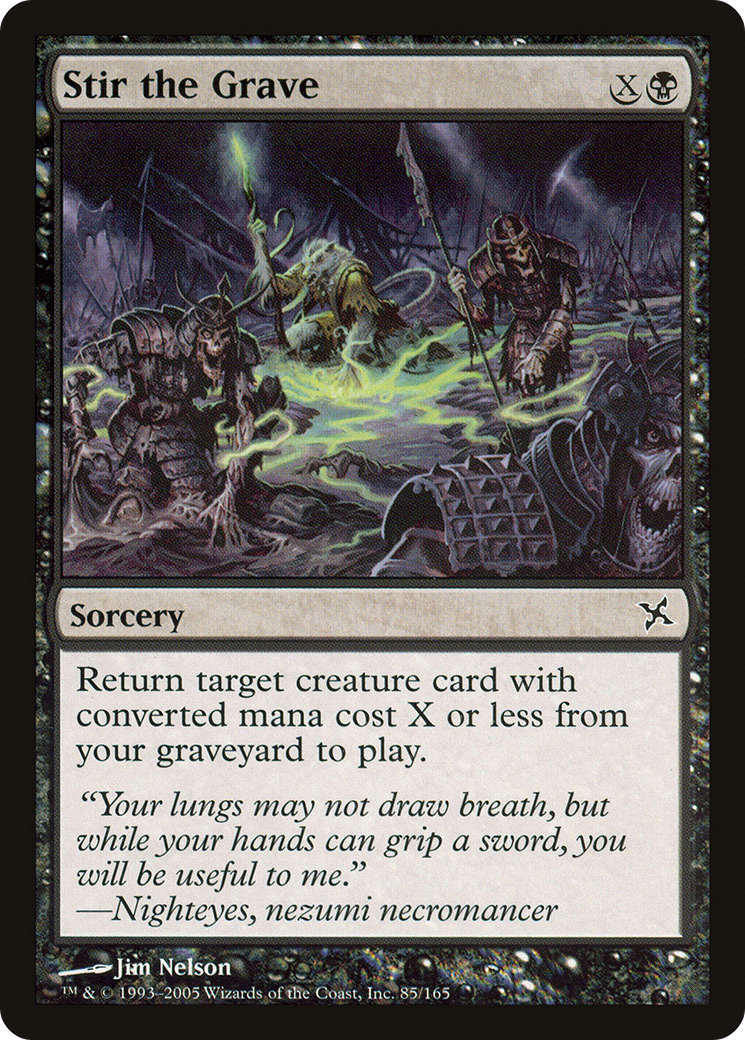 Stir the Grave Card Image