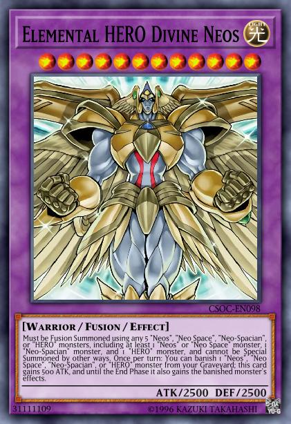 Elemental HERO Divine Neos Card Image