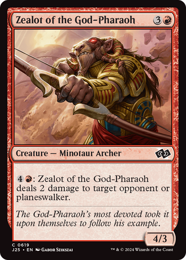 Zealot of the God-Pharaoh Card Image