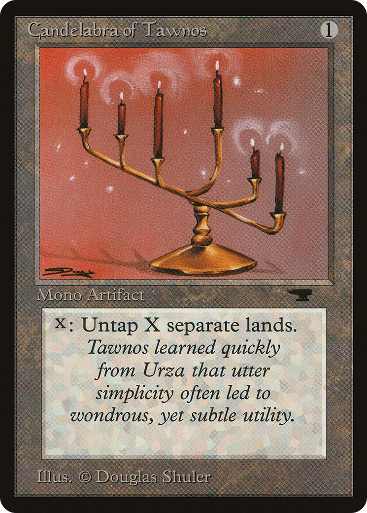 Candelabra of Tawnos Card Image