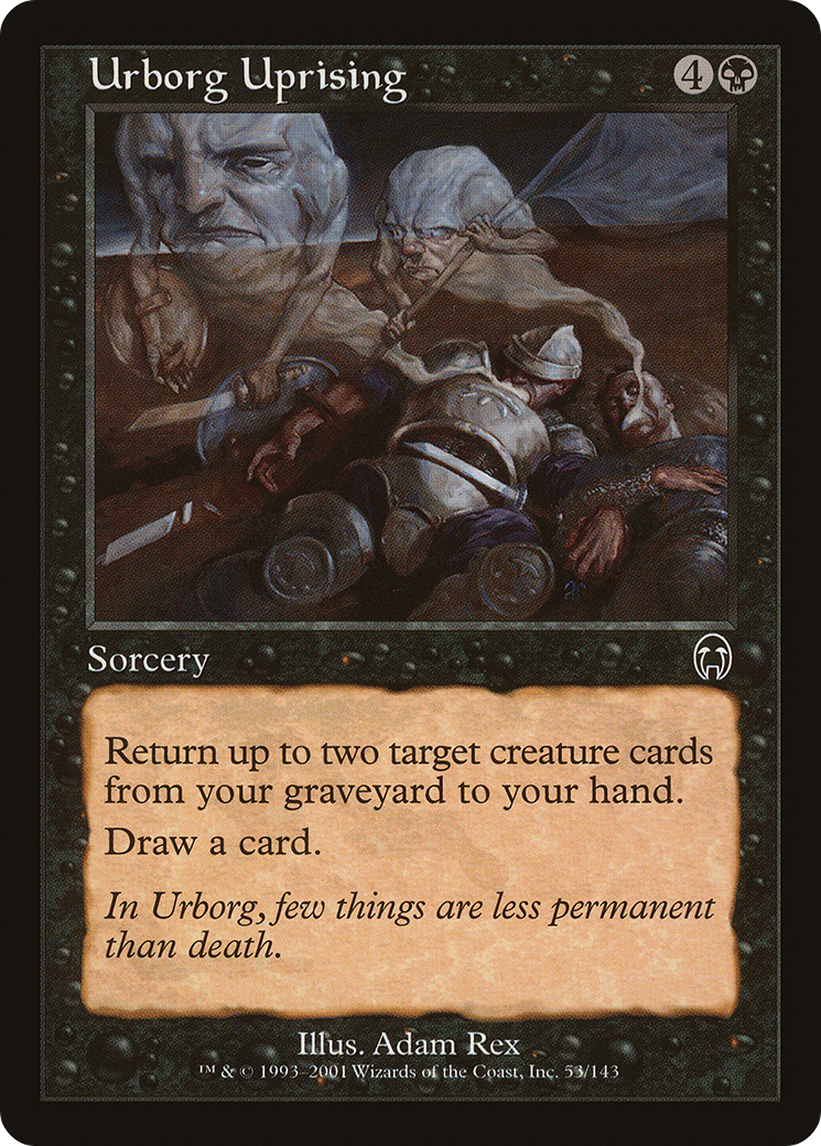 Urborg Uprising Card Image