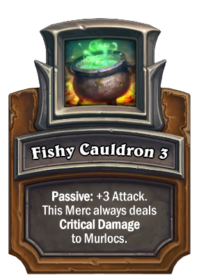 Fishy Cauldron 3 Card Image