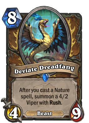 Deviate Dreadfang Card Image