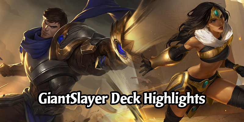 Hot Runeterra Decks from GiantSlayer's Fight Night - Standout Archetypes & Top 4 From Both Events