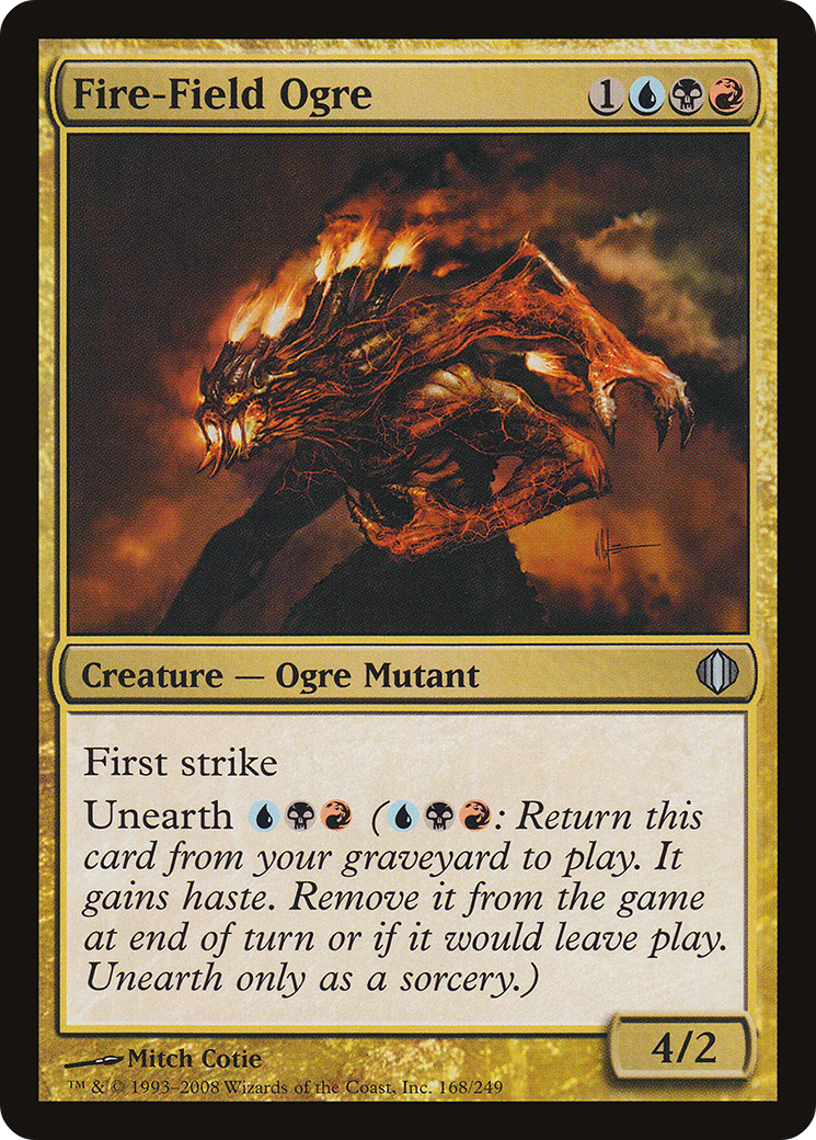 Fire-Field Ogre Card Image