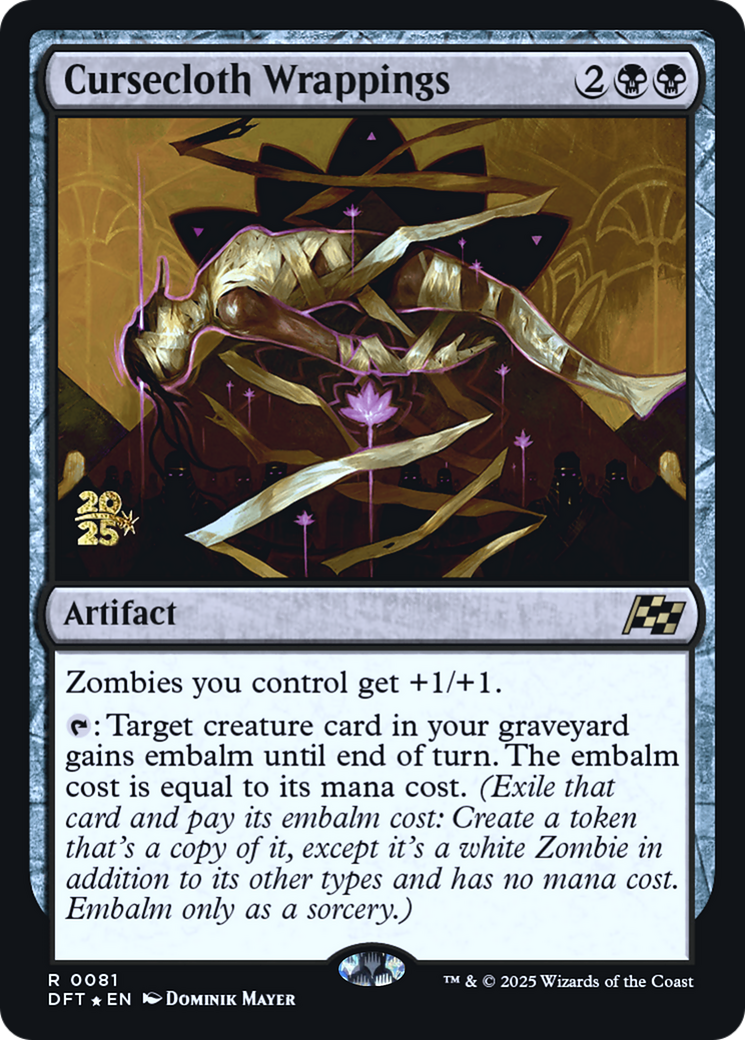 Cursecloth Wrappings Card Image