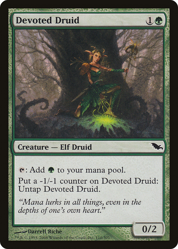 Devoted Druid Card Image