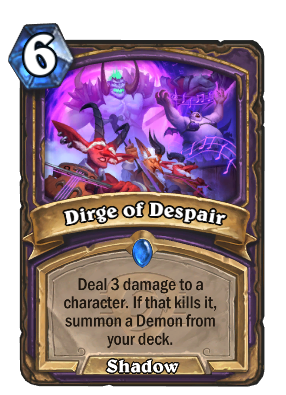Dirge of Despair Card Image
