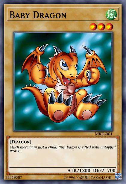 Baby Dragon Card Image