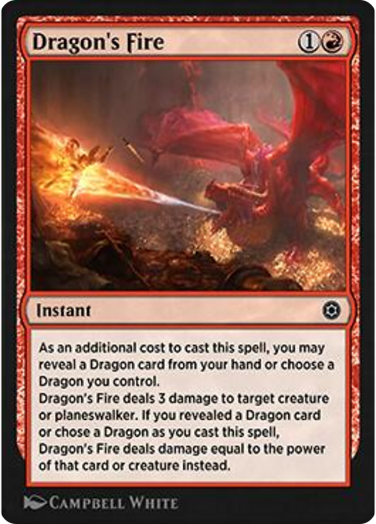 Dragon's Fire Card Image
