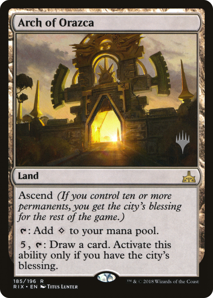 Arch of Orazca Card Image