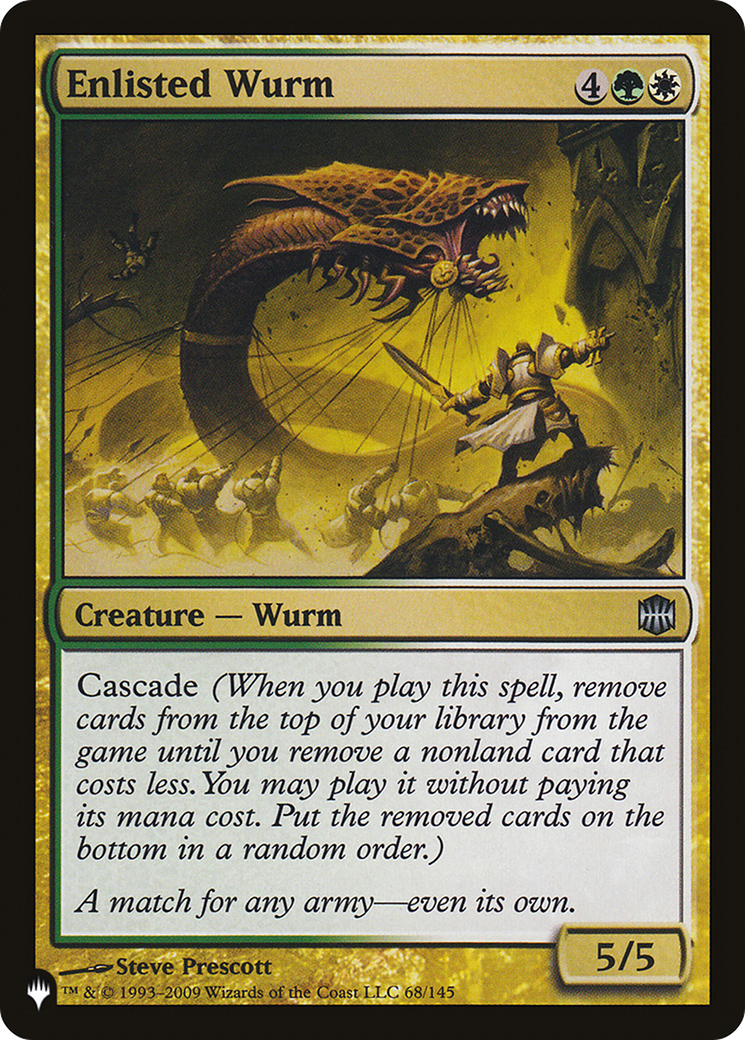 Enlisted Wurm Card Image