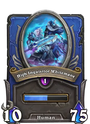 High Inquisitor Whitemane Card Image