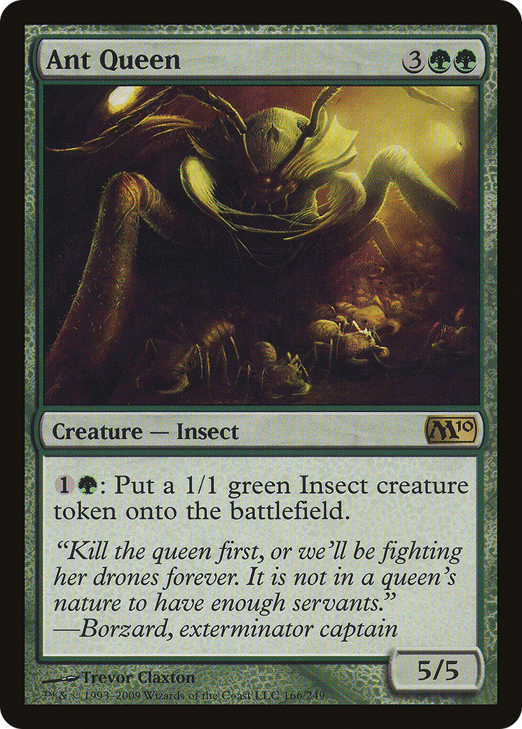 Ant Queen Card Image