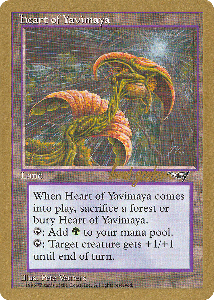 Heart of Yavimaya Card Image