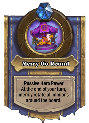 Merry Go Round Card Image