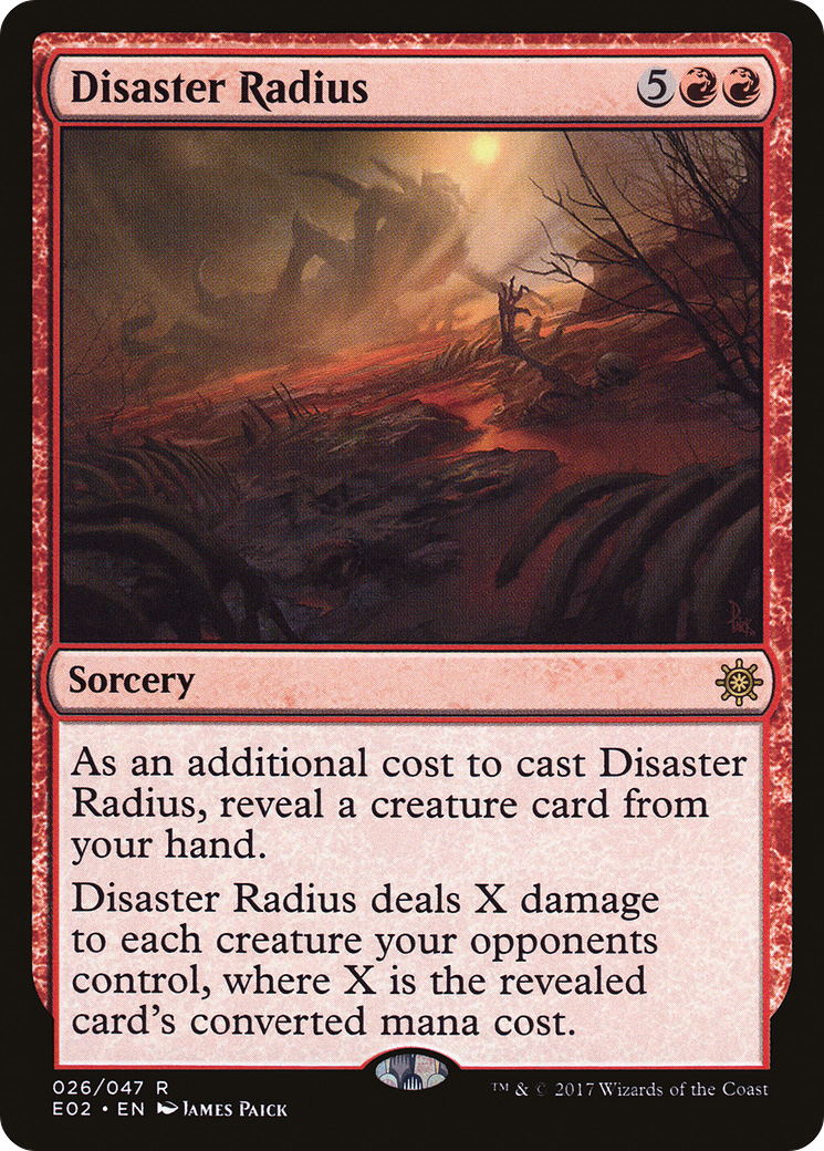 Disaster Radius Card Image