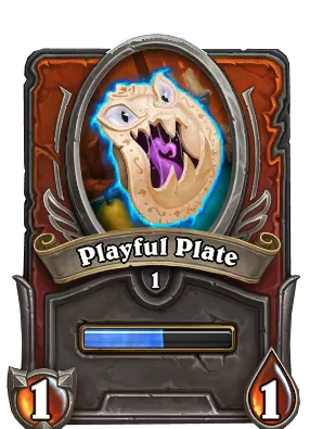 Playful Plate Card Image