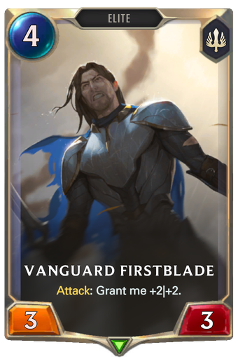 Vanguard Firstblade Card Image