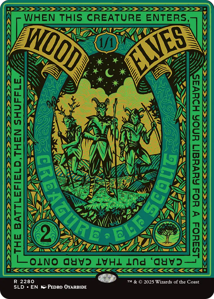 Wood Elves Card Image