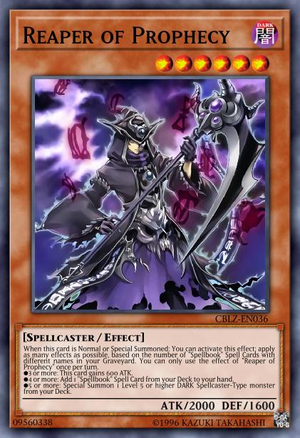 Reaper of Prophecy Card Image