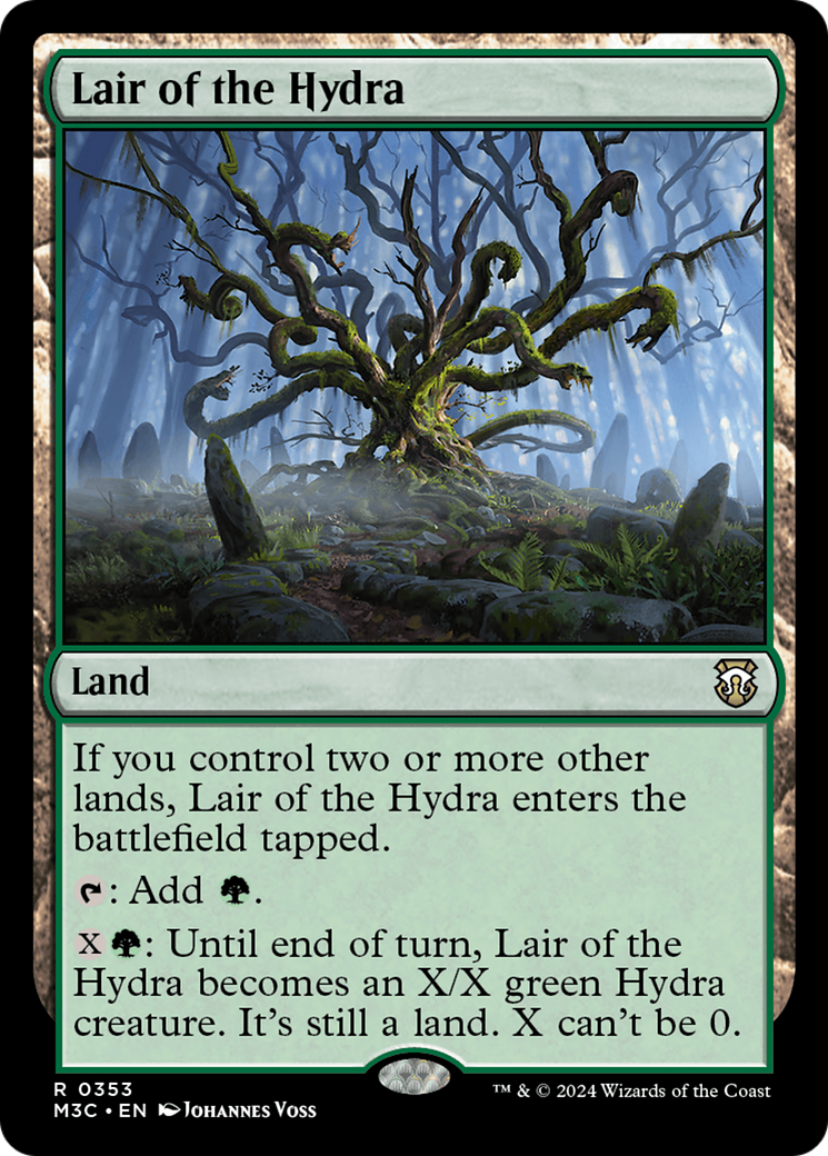 Lair of the Hydra Card Image