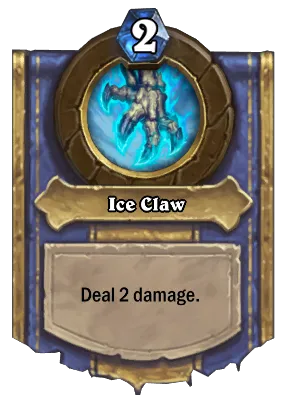 Ice Claw Card Image