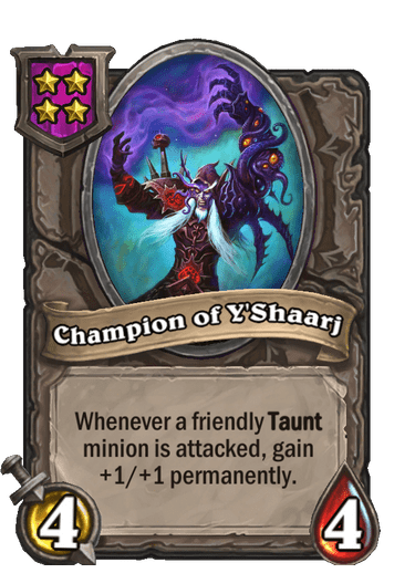 Champion of Y'Shaarj Card Image