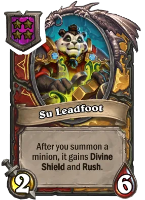 Su Leadfoot Card Image