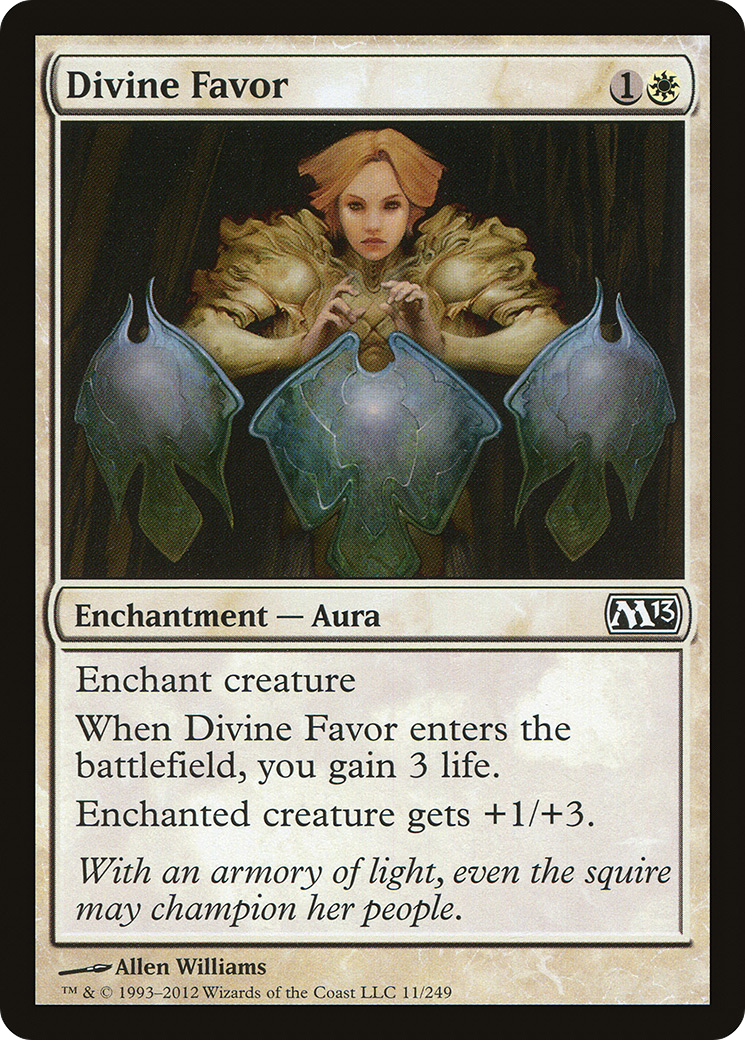 Divine Favor Card Image