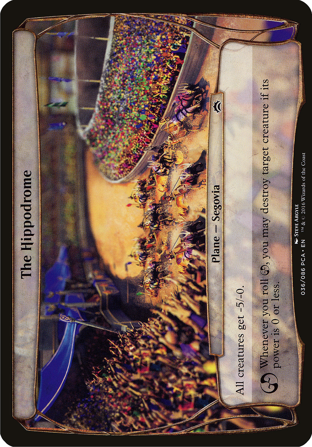 The Hippodrome Card Image