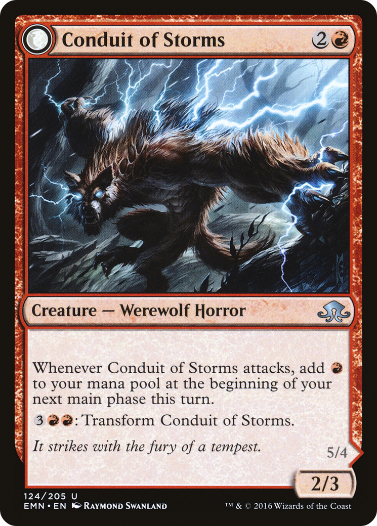 Conduit of Storms // Conduit of Emrakul Card Image