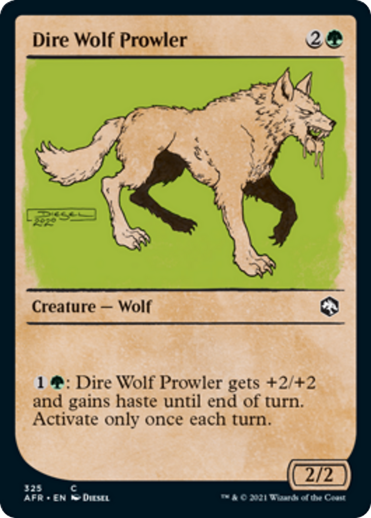 Dire Wolf Prowler Card Image