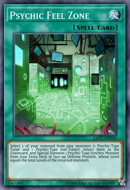 Psychic Feel Zone Card Image