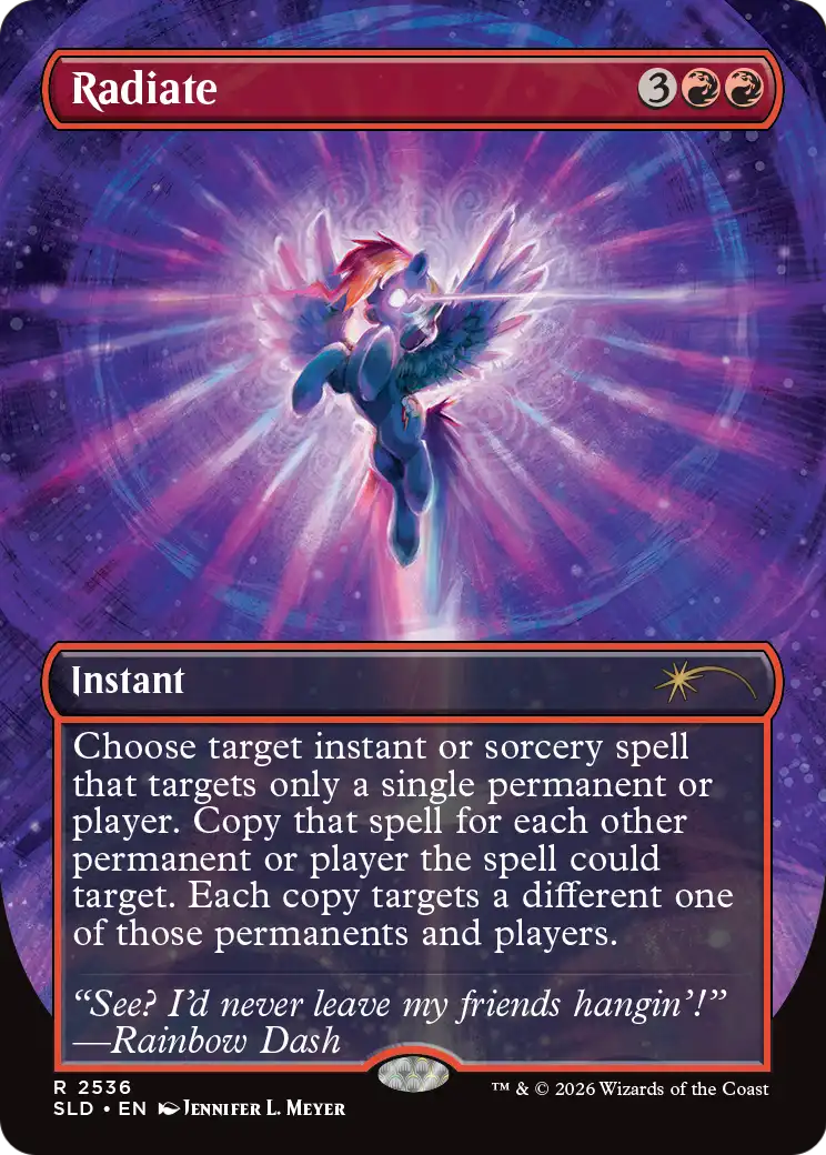 Radiate Card Image