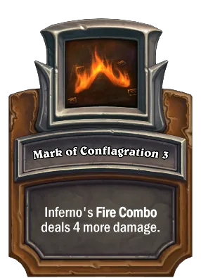 Mark of Conflagration 3 Card Image